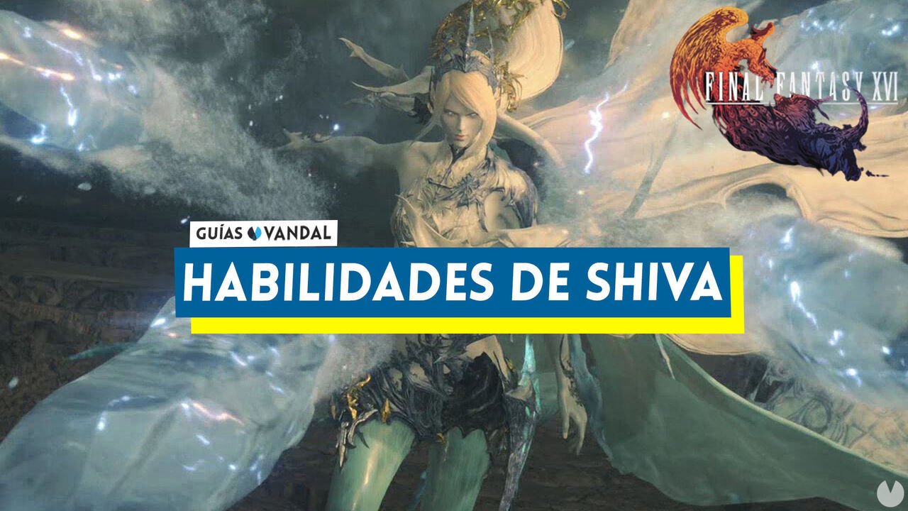 TODAS las habilidades de Shiva en Final Fantasy XVI - Final Fantasy XVI