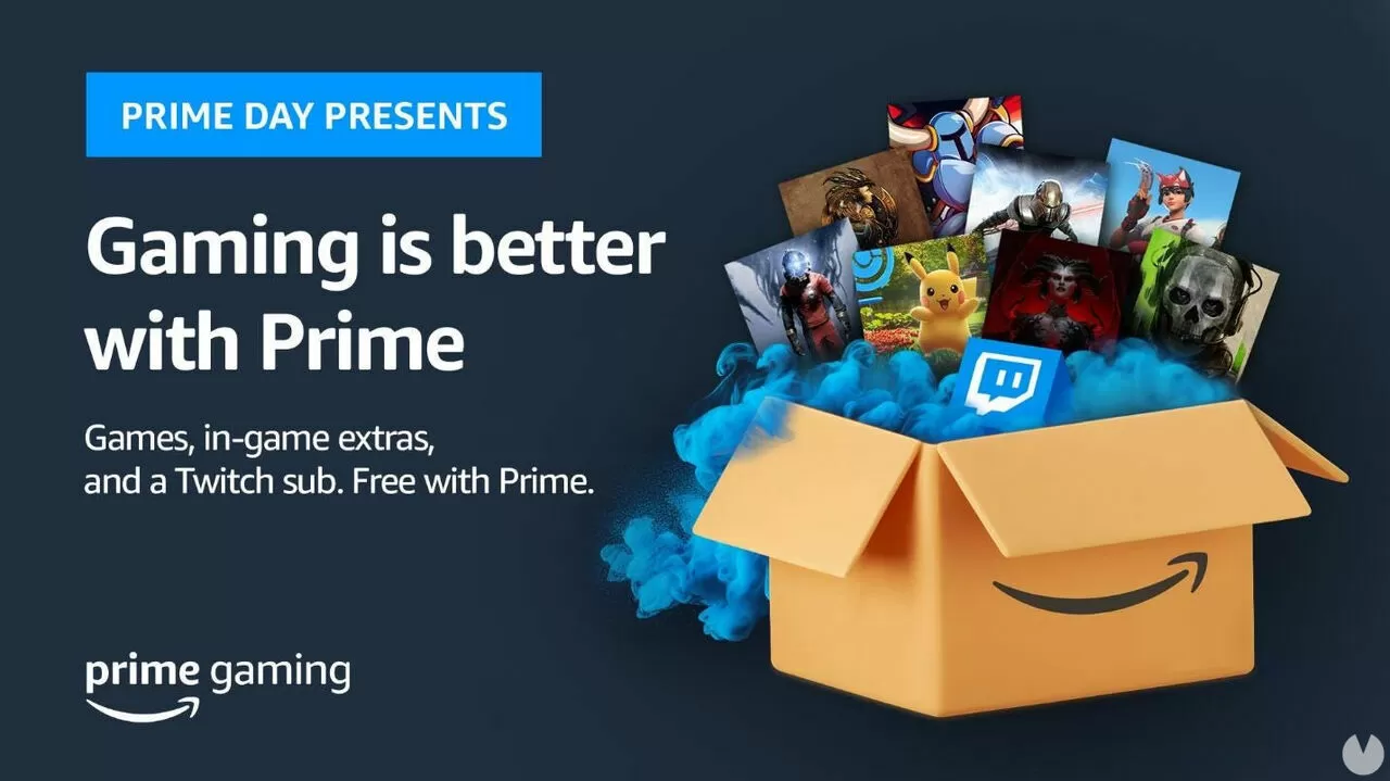 Así es el fantástico pack que  Prime Gaming regala a los
