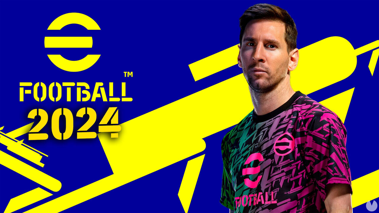 eFootball 2024, el juego gratuito de fútbol de Konami, llegará entre