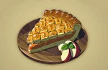 Zelda Tears of the Kingdom - Receta Tarta de manzana