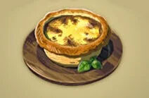 Zelda Tears of the Kingdom - Receta Tartaleta de huevo