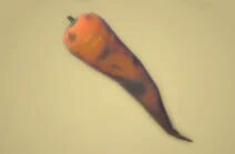 Zelda Tears of the Kingdom - Receta Zanahoria rauda asada