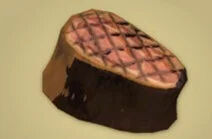 Zelda Tears of the Kingdom - Receta Carne de caza XL asada