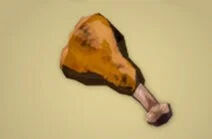 Zelda Tears of the Kingdom - Receta Carne de ave asada