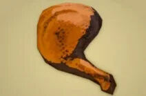 Zelda Tears of the Kingdom - Receta Carne de ave XL asada