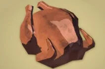 Zelda Tears of the Kingdom - Receta Carne de ave XXL asada