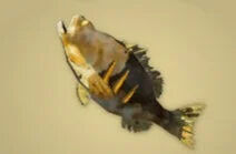 Zelda Tears of the Kingdom - Receta Lubina de Hyrule asada