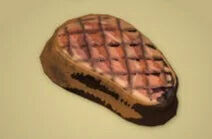 Zelda Tears of the Kingdom - Receta Carne de caza asada