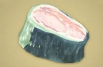 Zelda Tears of the Kingdom - Receta Carne de caza XL helada