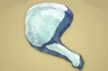 Zelda Tears of the Kingdom - Receta Carne de ave XL helada