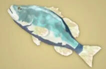 Zelda Tears of the Kingdom - Receta Lubina vivaz helada