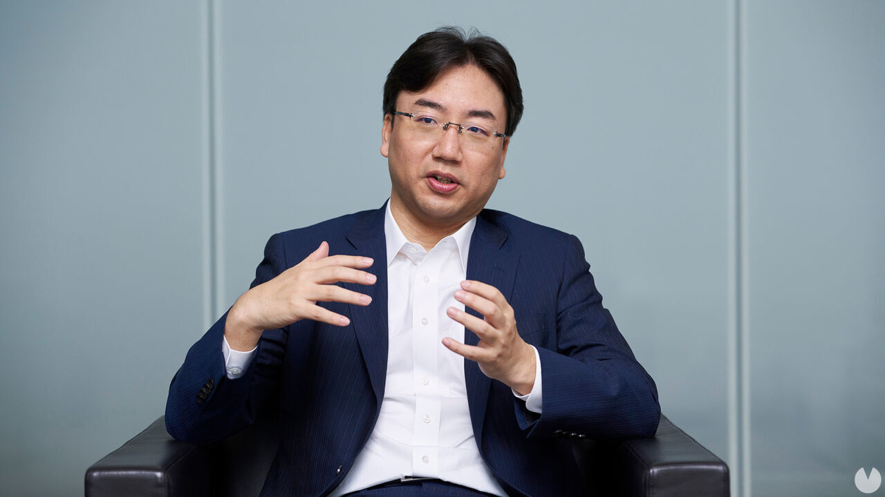 Shuntaro Furukawa, presidente de Nintendo