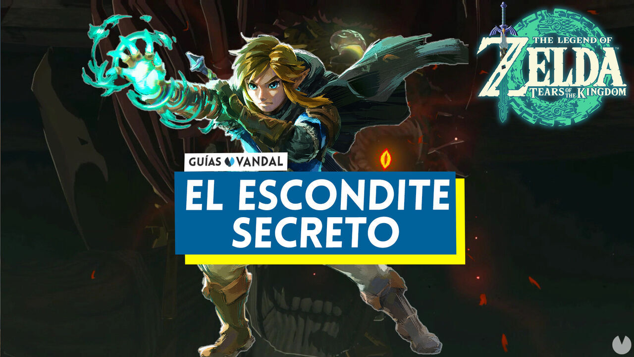 El escondite secreto en Zelda: Tears of the Kingdom - The Legend of Zelda: Tears of the Kingdom