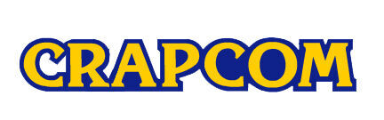 Crapcom logo