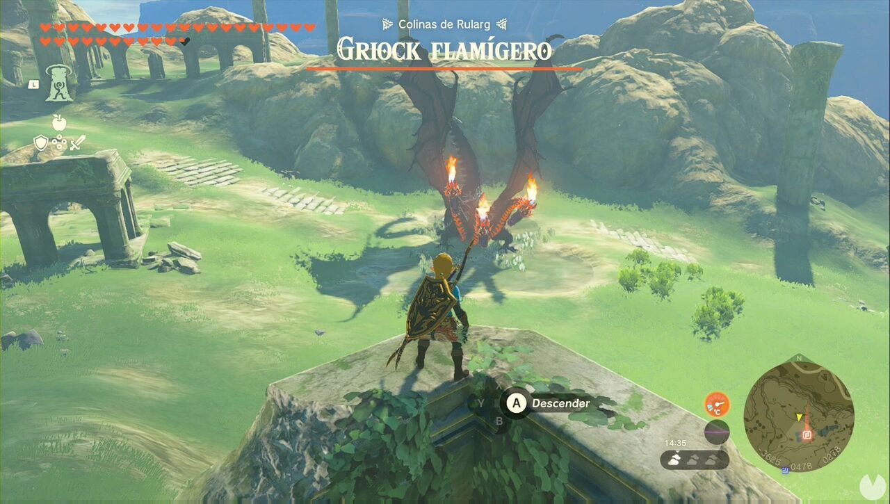 TODOS los griocks y cómo derrotarlos en Zelda Tears of the Kingdom