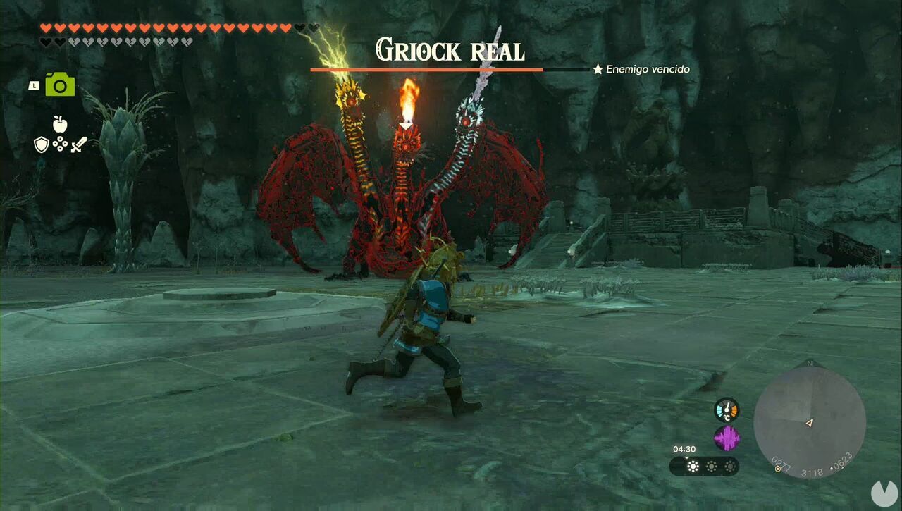 TODOS los griocks y cómo derrotarlos en Zelda Tears of the Kingdom