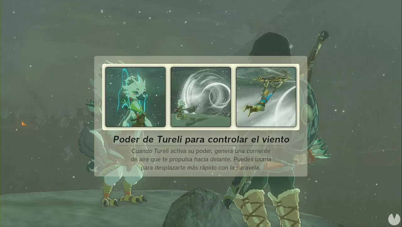 Tureli, en el poblado orni al 100% en Zelda: Tears of the Kingdom