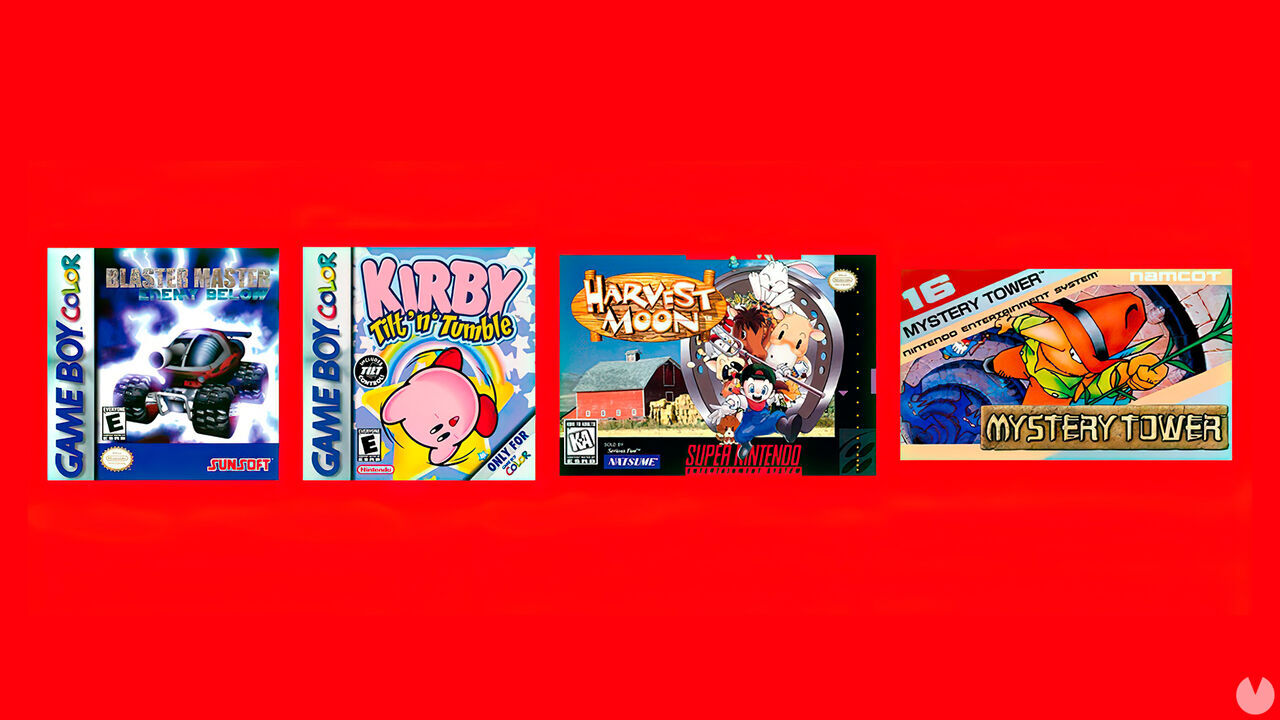Nintendo Switch Online añade cuatro nuevos juegos de SNES, NES y Game Boy -  Vandal