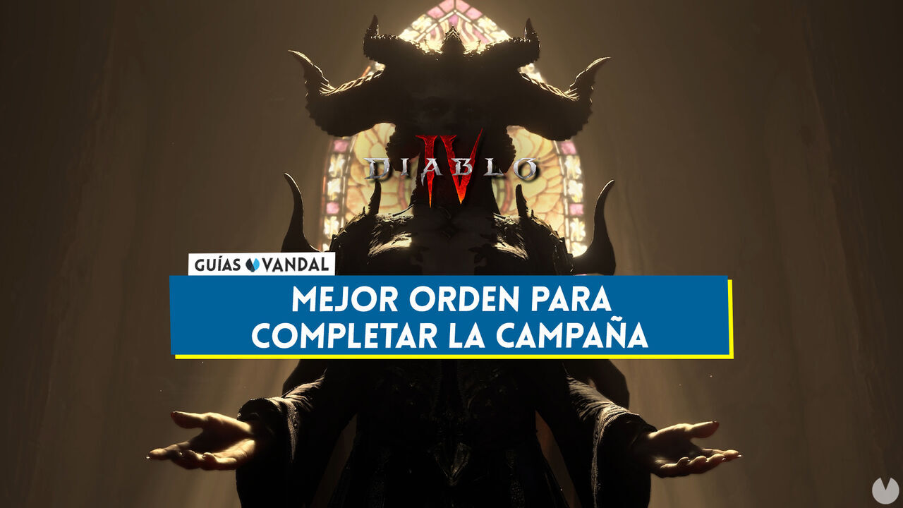Diablo 4: El mejor orden para completar las misiones principales - Diablo 4