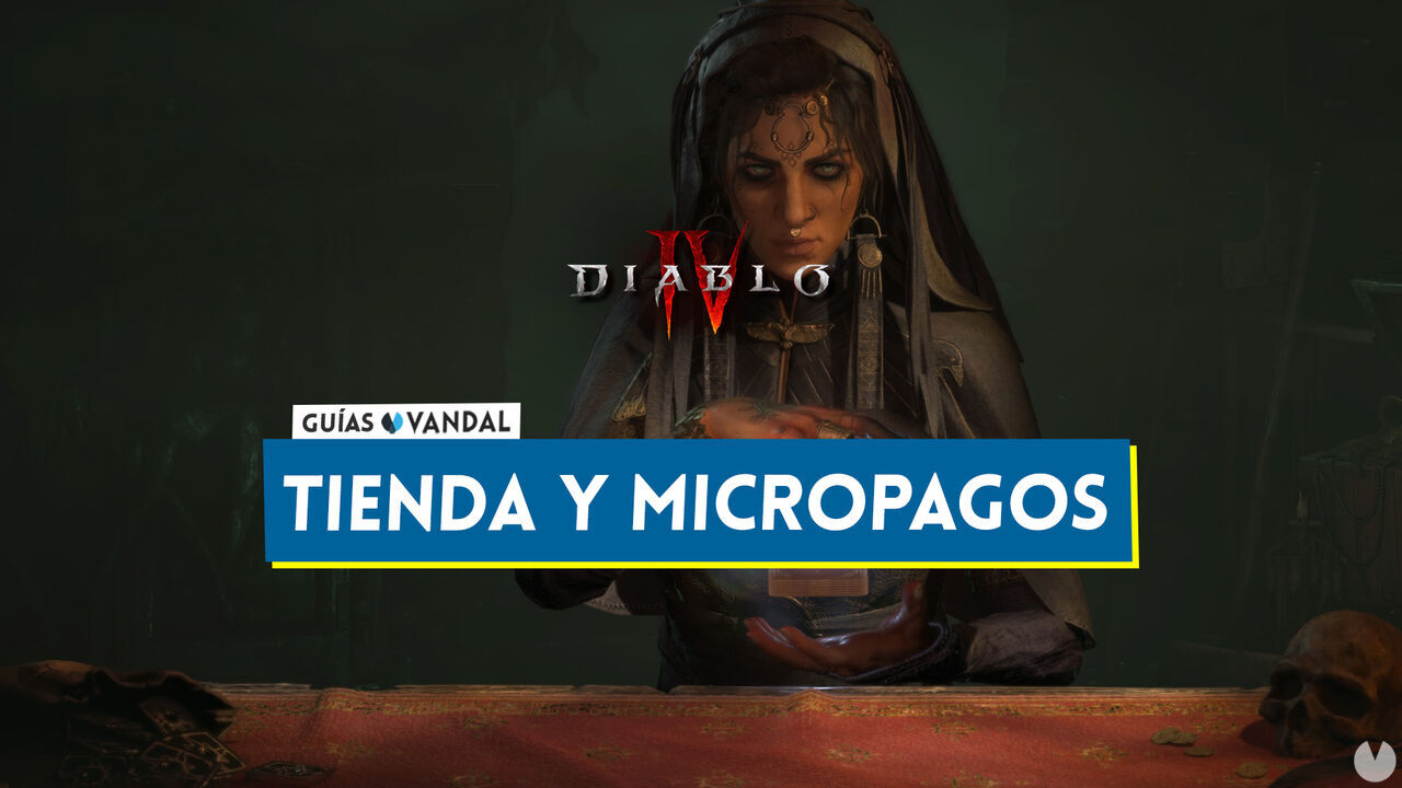 Tienda de Diablo 4: Cmo funciona, cosmticos y micropagos - Diablo 4