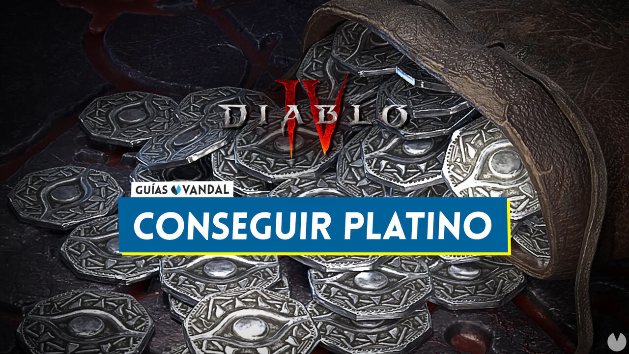 Cmo conseguir Platino en Diablo 4: Mtodos, precios y para qu sirve - Diablo 4