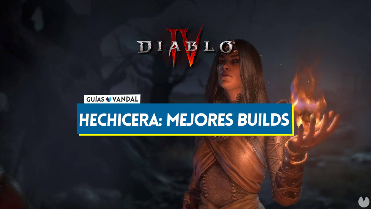 Diablo 4: Las mejores builds para la Hechicera - Diablo 4