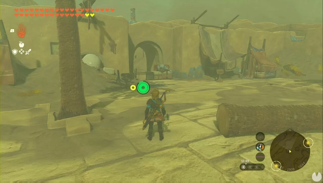 Riju, en la Ciudadela Gerudo al 100% en Zelda: Tears of the Kingdom