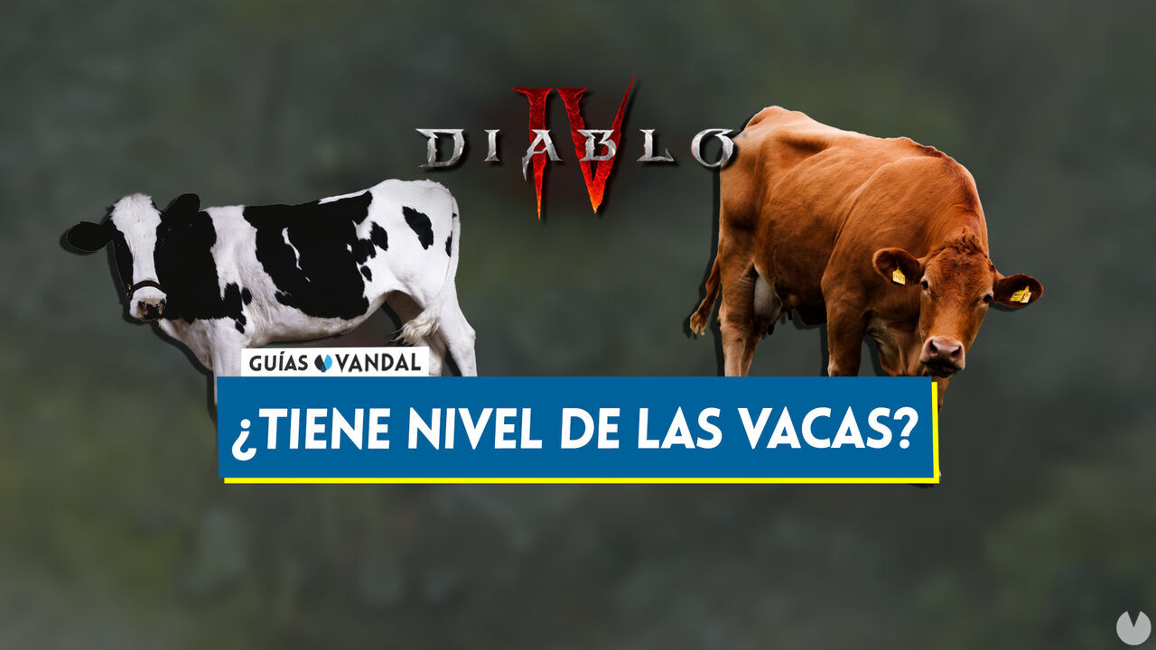 Diablo 4 tiene un nivel secreto de las vacas? - Diablo 4