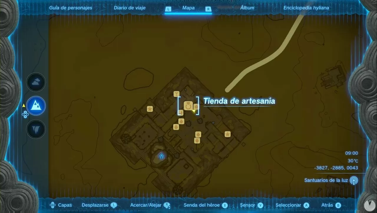 Las armas de las siete en Zelda: Tears of the Kingdom