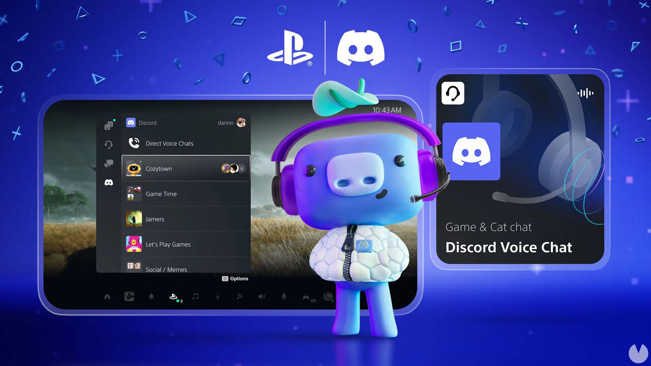 PS5 integrará el chat de voz de Discord en las próximas semanas