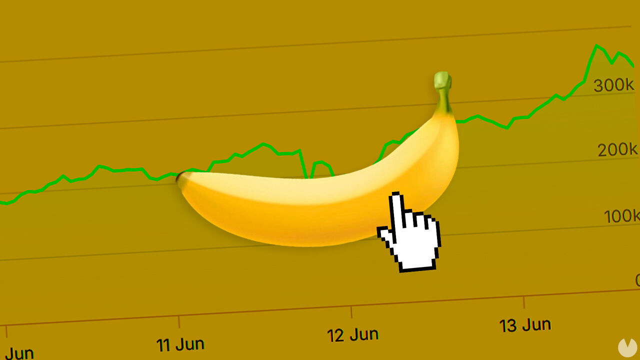 ¿Por qué hay 370.000 personas jugando a Banana en Steam? La oscura verdad tras el juego de clicar un plátano