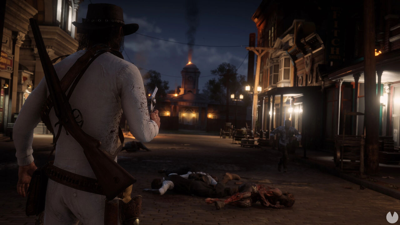 Red Dead Redemption 2 con zombis: Ya que Rockstar no lo hizo, los fans han creado este espectacular mod