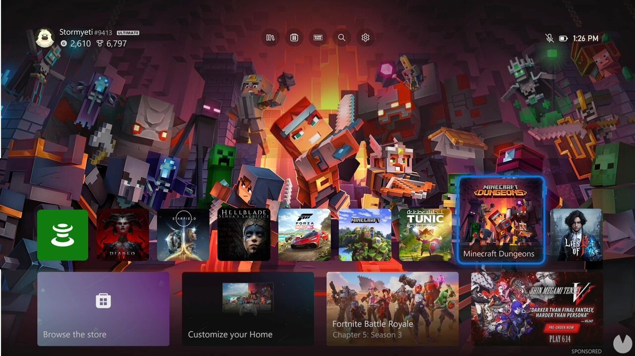 Xbox recibe la actualización de junio: más opciones de personalización, mejoras en los mandos y más