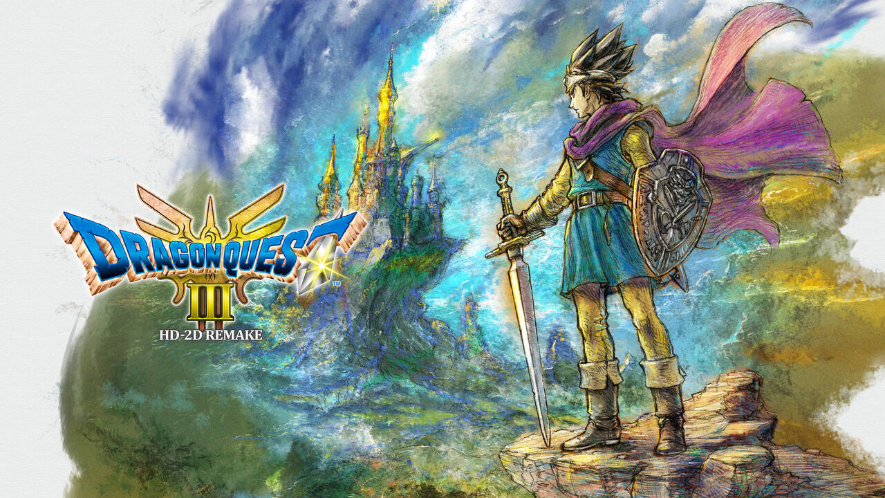 Dragon Quest 3 HD-2D Remake ya tiene fecha de lanzamiento; anunciado el remake de DQ1 y 2 HD-2D