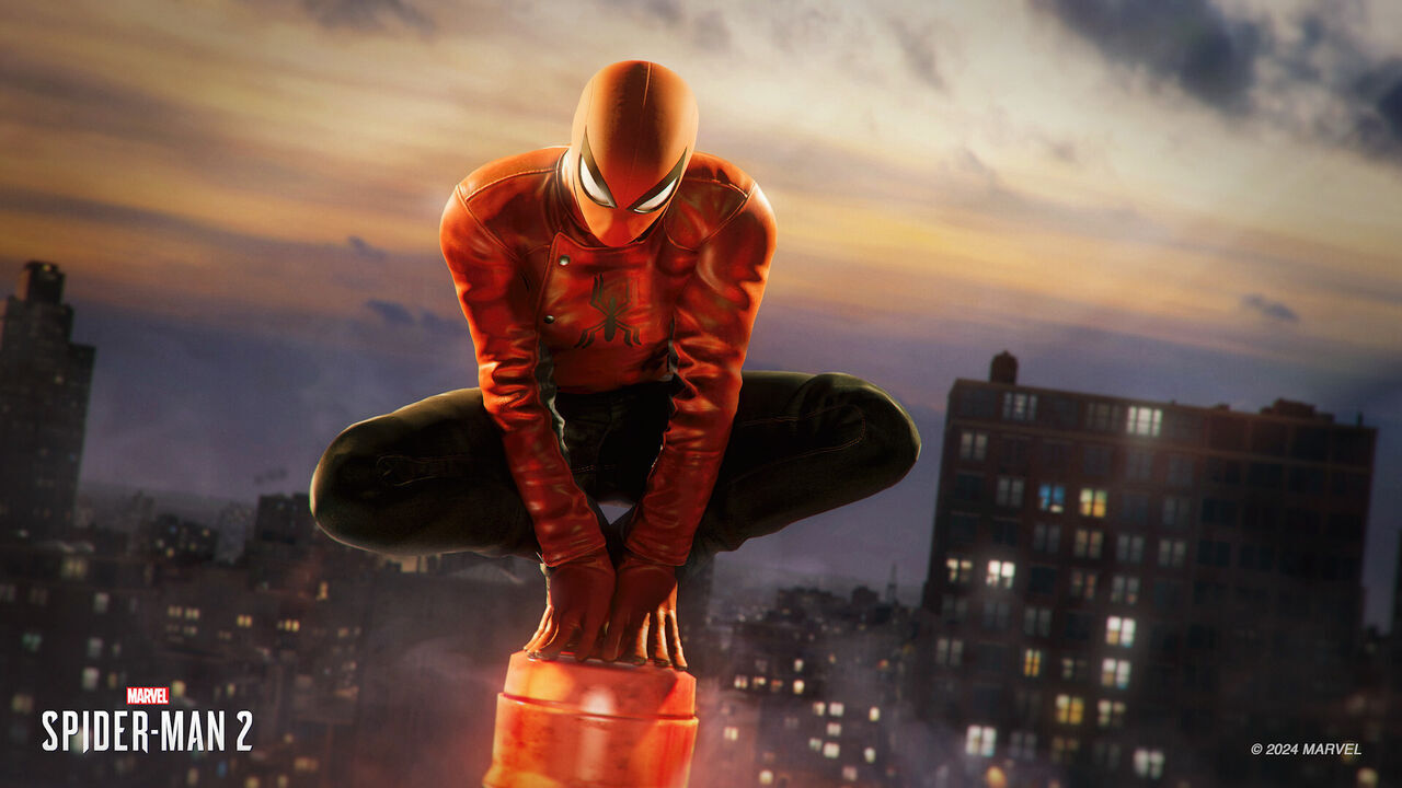 Traje de Último estertor de Marvel's Spider-Man 2