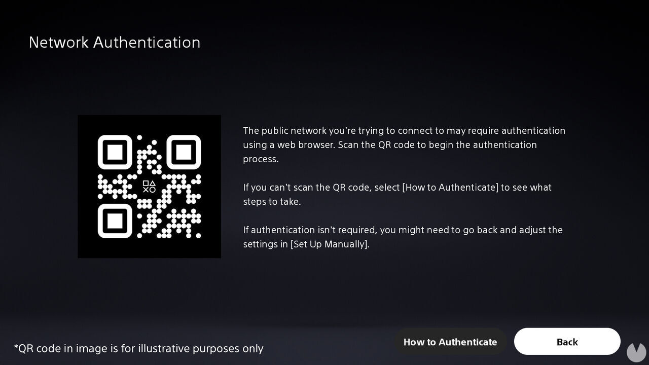 PlayStation Portal usará un QR para conectarse a Wi-Fi pública
