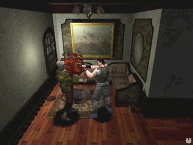 Resident Evil 1 original relanzamiento en PC según PEGI