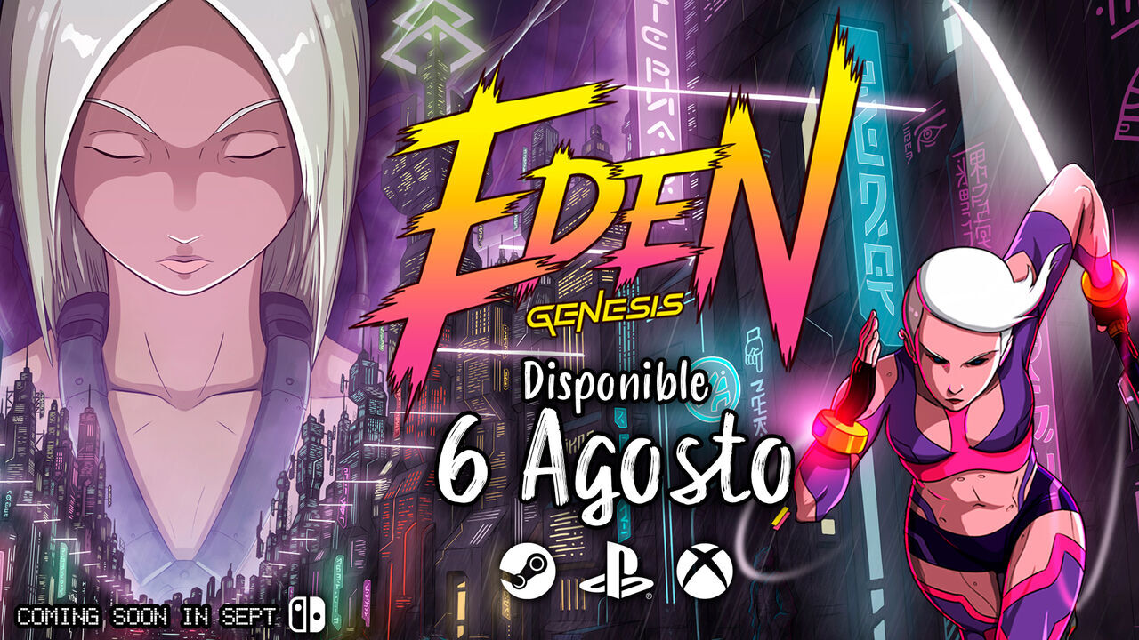 Eden Genesis, lo nuevo de los creadores de Aeterna Noctis, ya tiene fecha de lanzamiento