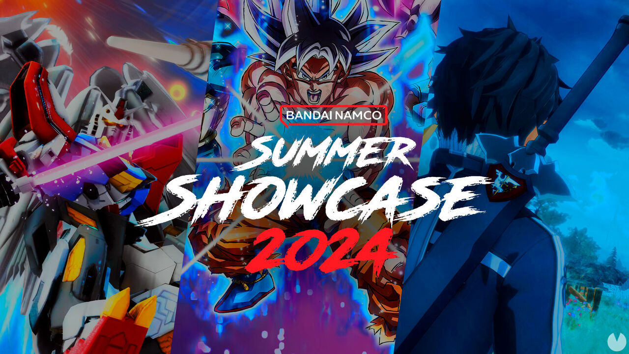 Anunciado un Bandai Namco Summer Showcase con las próximas novedades en juegos de anime