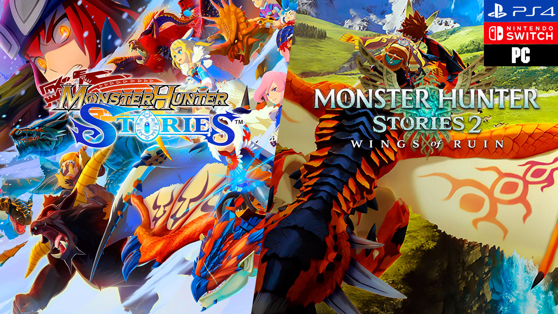 Monster Hunter Stories