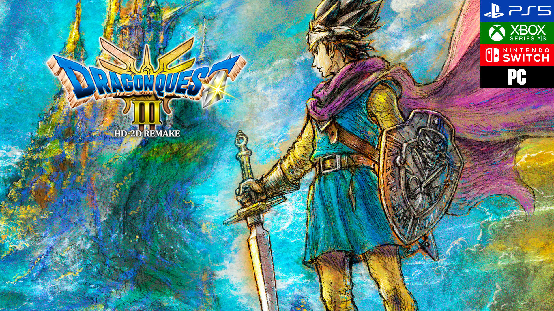 Dragon Quest 3 HD-2D Remake