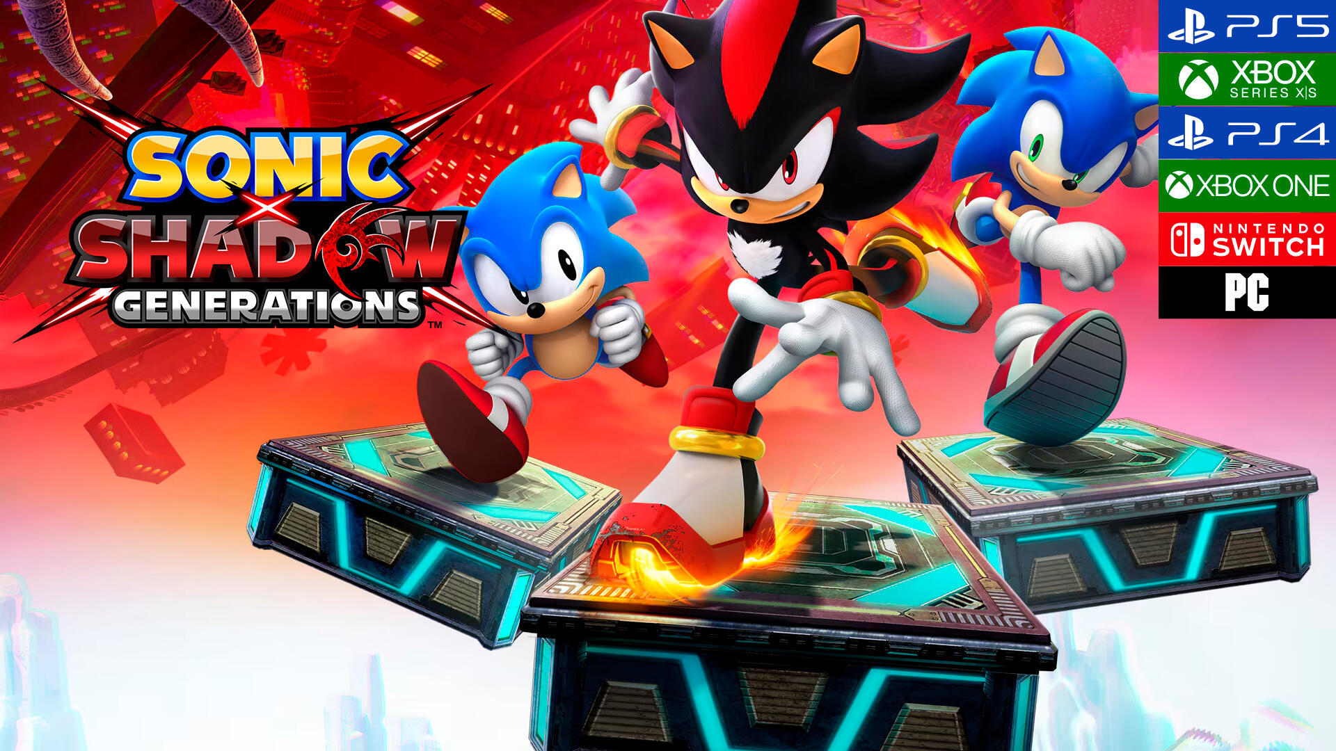 Sonic X Shadow Generations