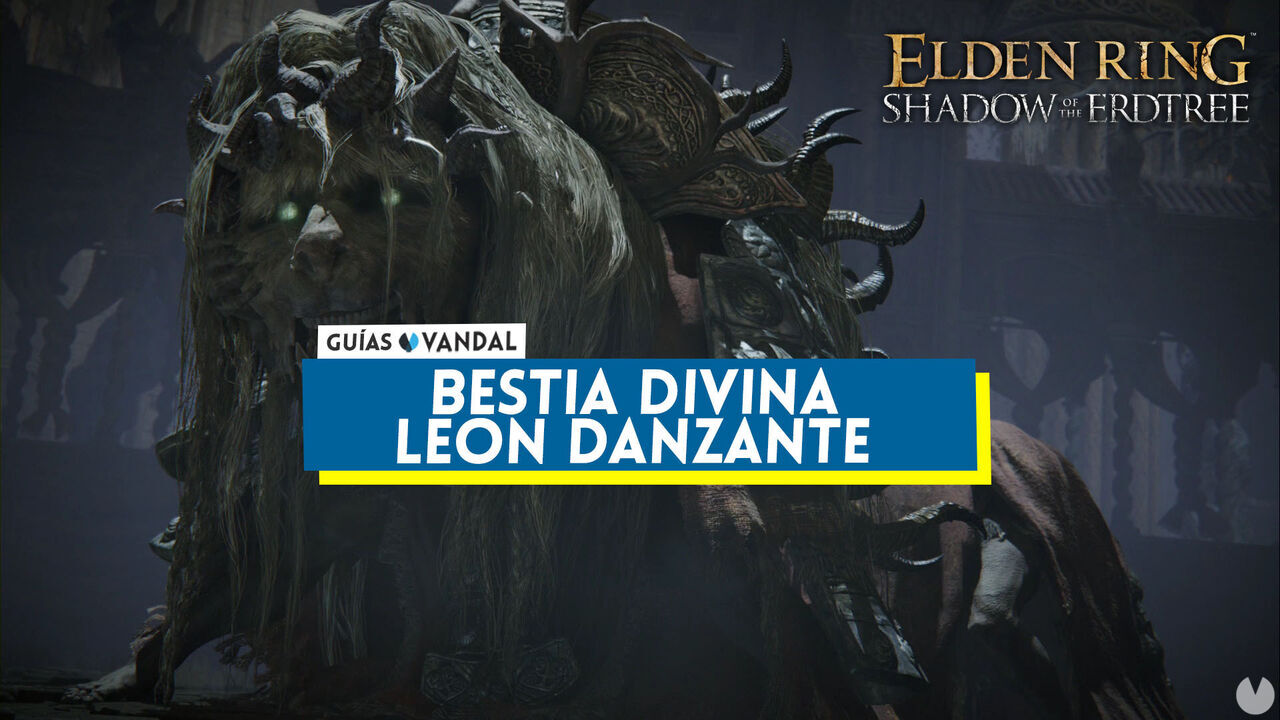 Bestia divina Len Danzante y cmo derrotarla en Elden Ring: Shadow of the Erdtree - Elden Ring: Shadow of the Erdtree