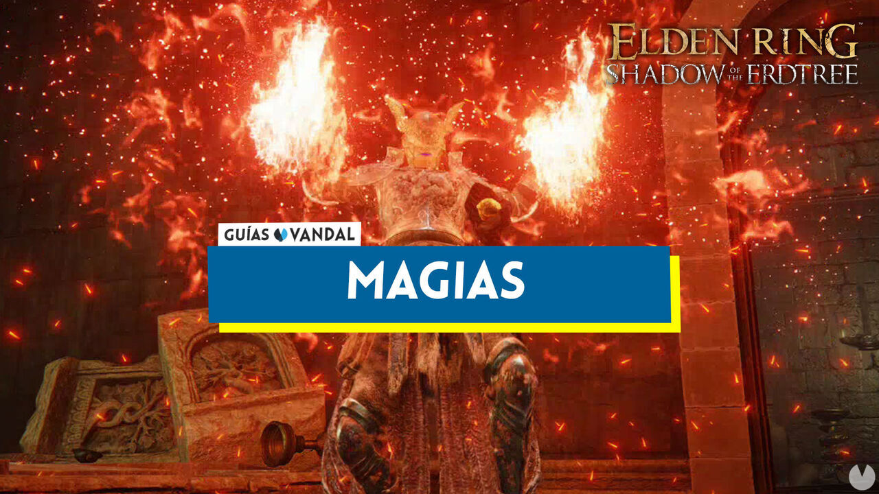 Todas las magias en Elden Ring: Shadow of the Erdtree y cmo conseguirlas - Elden Ring: Shadow of the Erdtree