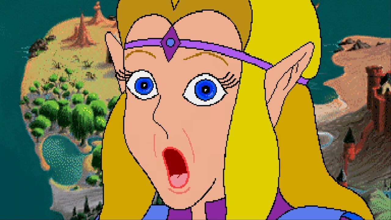 Dicen que en Echoes of Wisdom es el primer Zelda protagonizado por la princesa, pero no es cierto