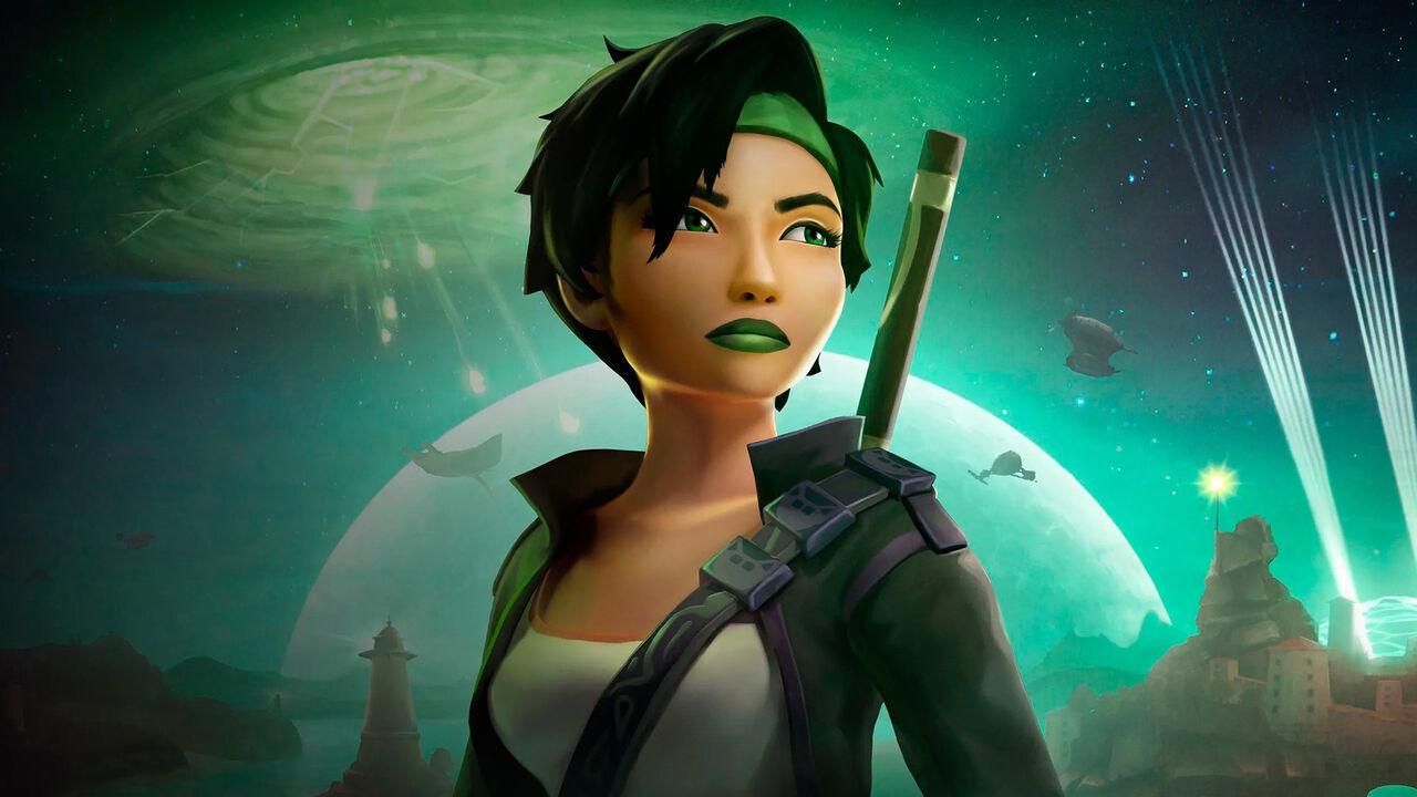 Saga de videojuegos Beyond Good and Evil