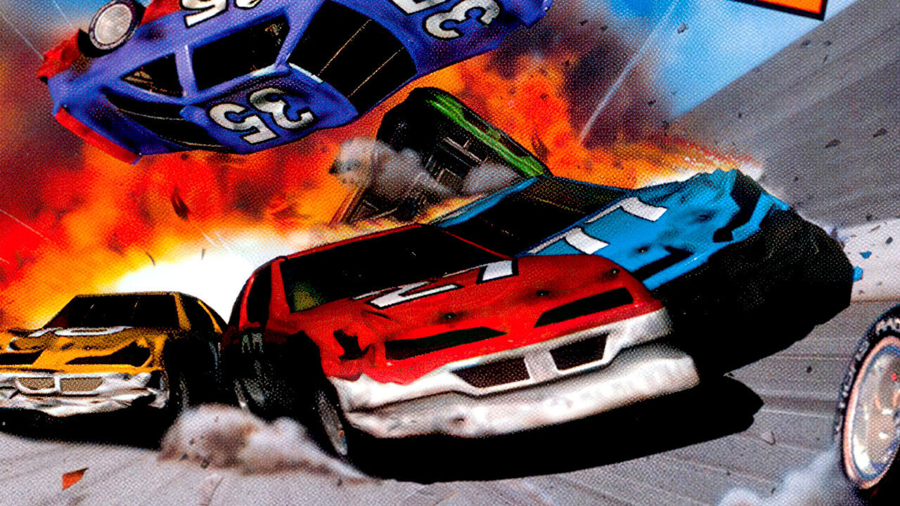 Saga de videojuegos Destruction Derby