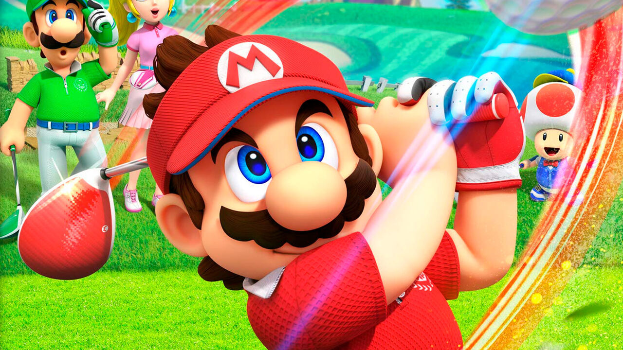 Saga de videojuegos Mario Golf