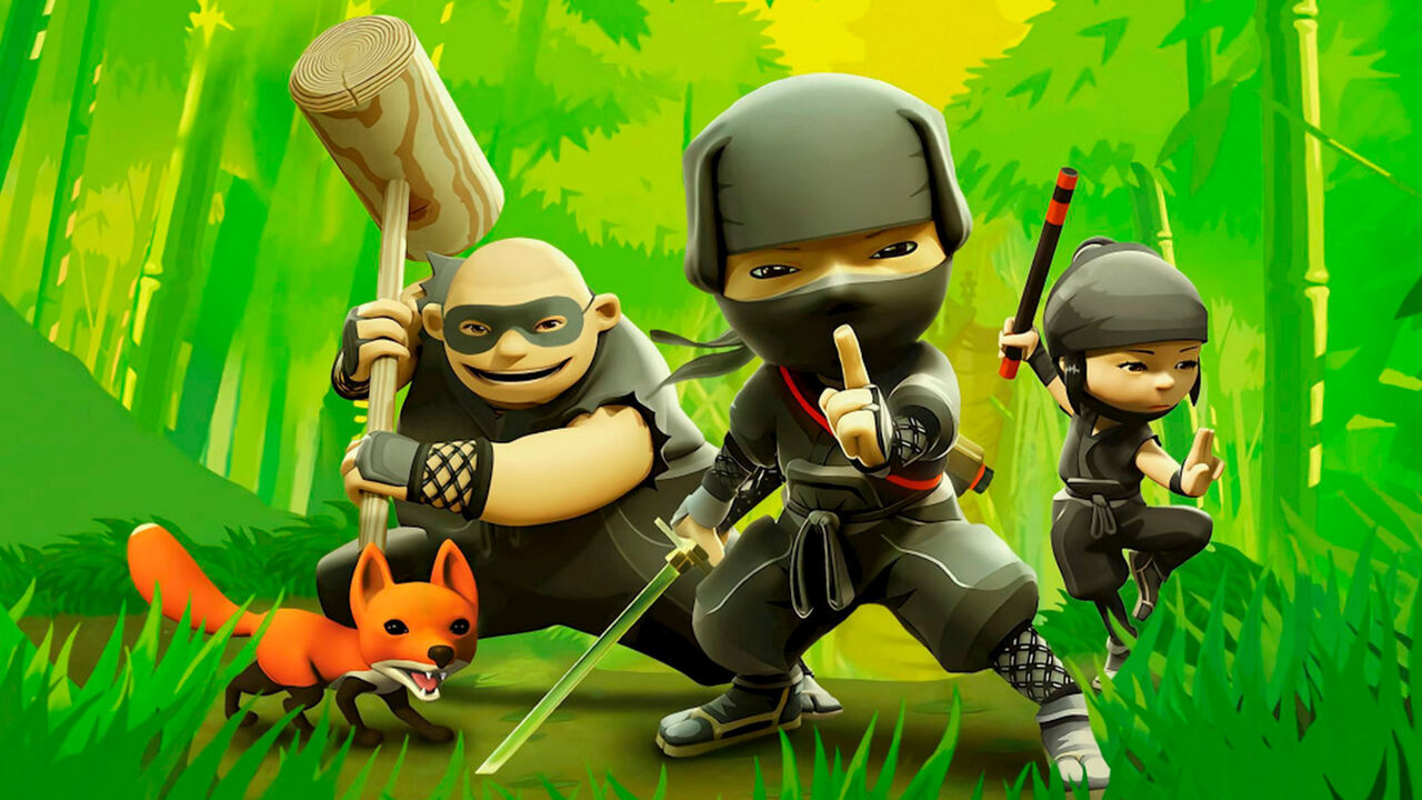 Saga de videojuegos Mini Ninjas