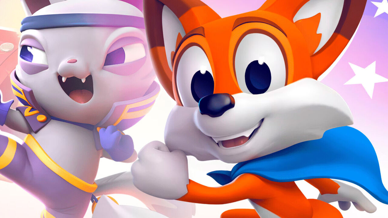 Saga de videojuegos Super Lucky's Tale